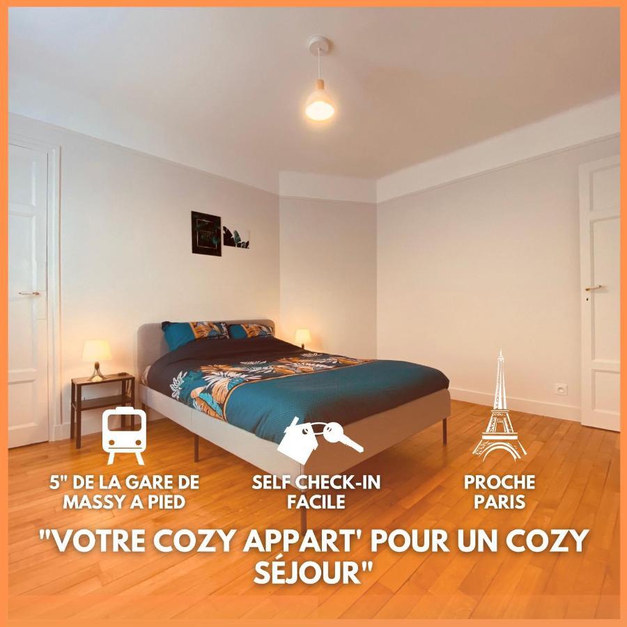 Cozy Appart' 2 Centre Ville Proche Gare Massy - Cozy Houses Zewnętrze zdjęcie